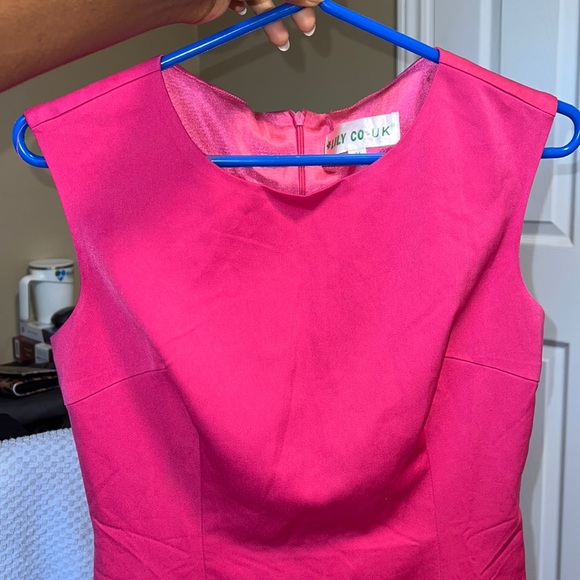 Unbranded pink mini dress. US 6. - Picture 4 of 10
